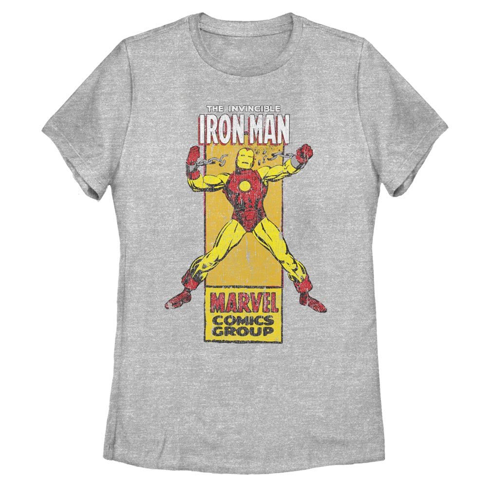 Women's Marvel IronMan Icon T-Shirt