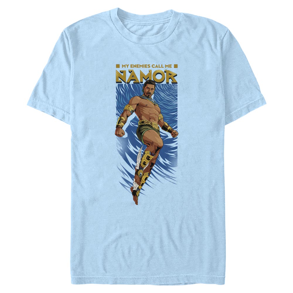 Men's Marvel Black Panther Wakanda Forever Namor's Epic Entrance T-Shirt