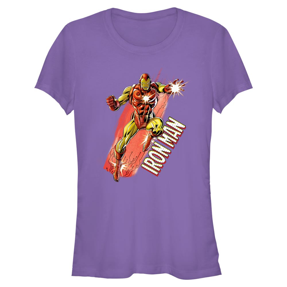 Junior's Marvel Avengers Classic Steamed Laundry T-Shirt